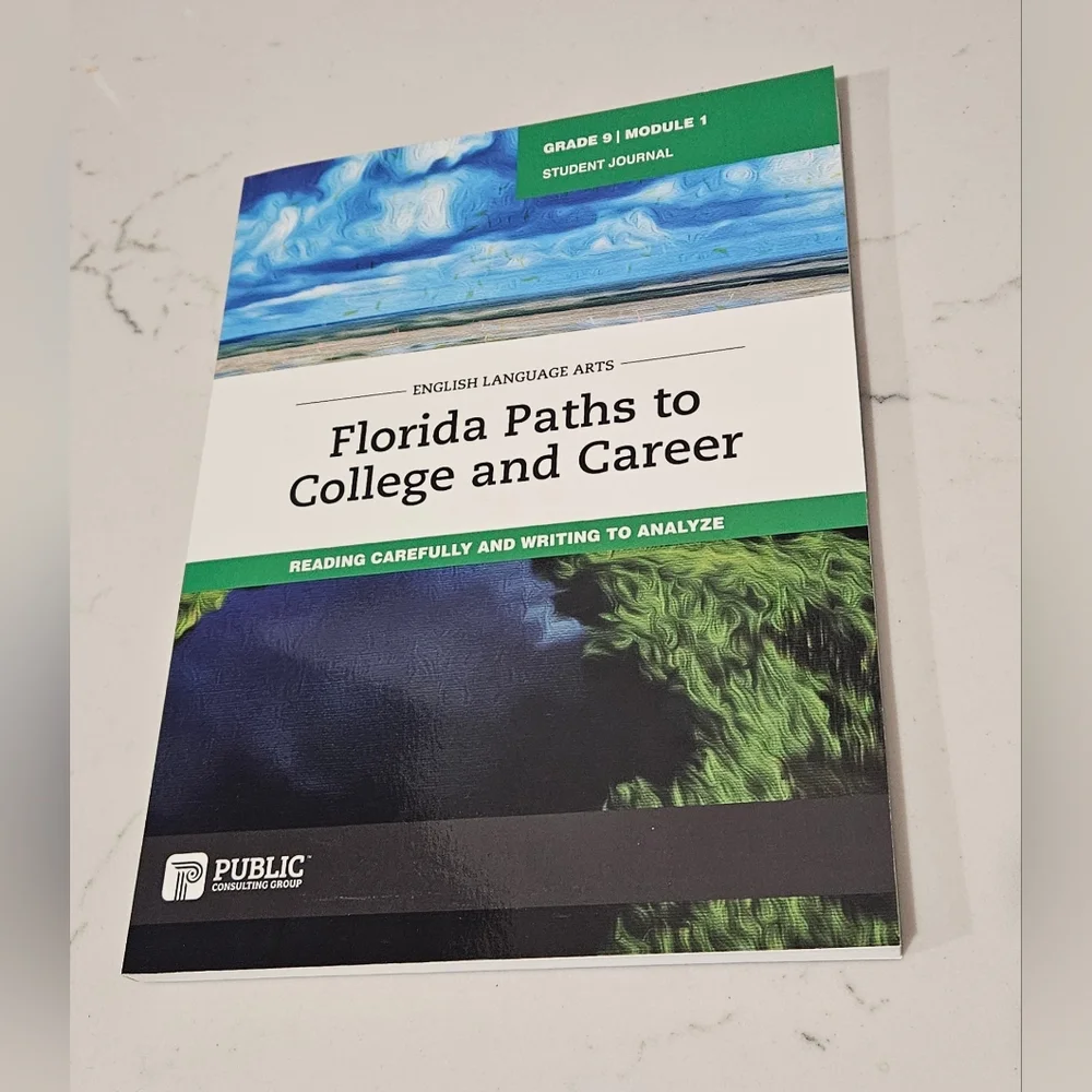 BOGO Florida Paths to College and Career Grade 9 Module 1